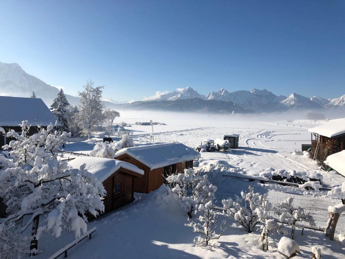 Gaestehaus Seeklause ชวานเกา ห้อง รูปภาพ