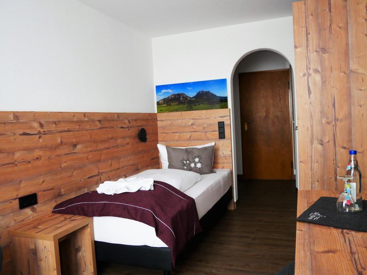 Gaestehaus Seeklause ชวานเกา ภายนอก รูปภาพ