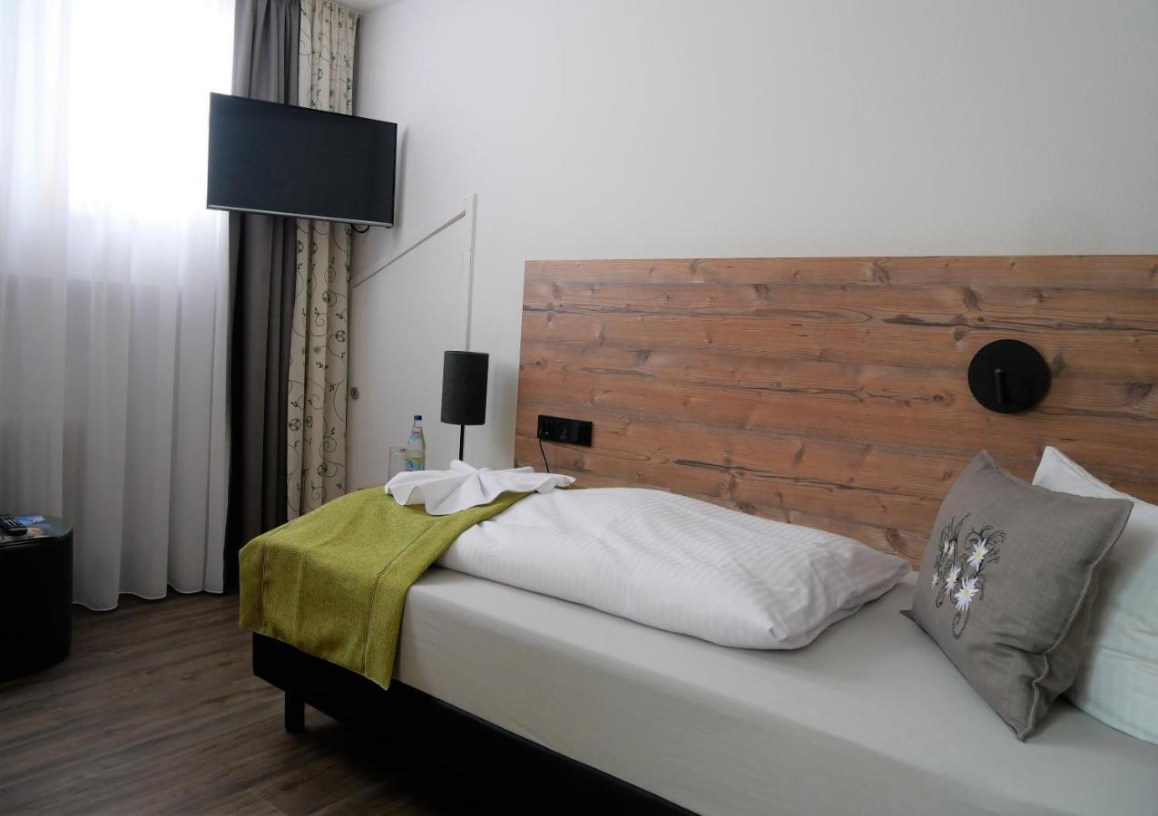 Gaestehaus Seeklause ชวานเกา ภายนอก รูปภาพ