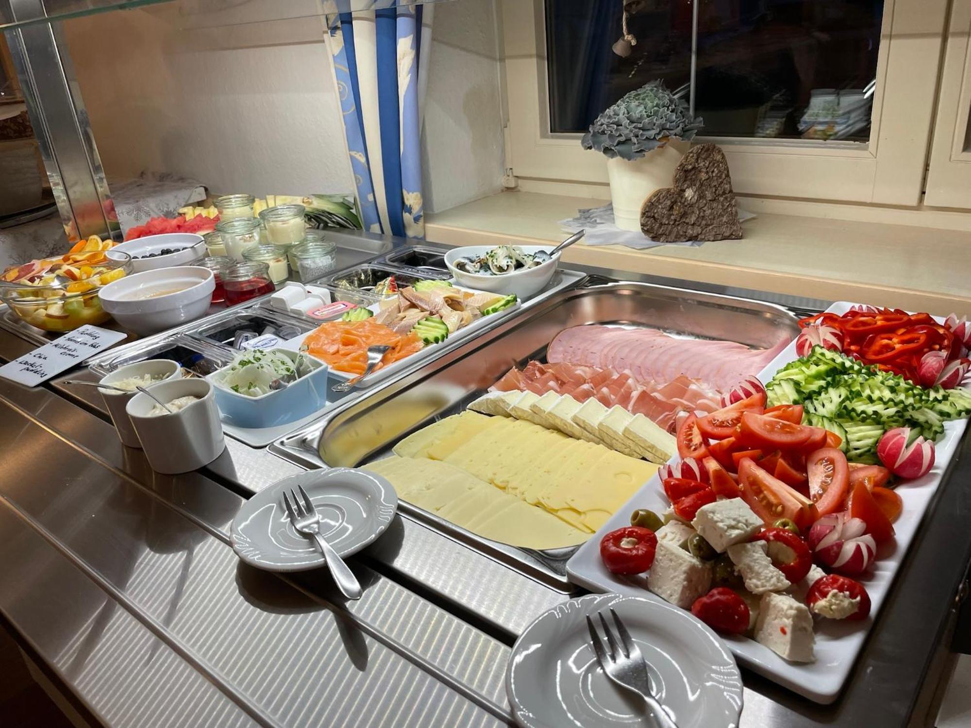 Gaestehaus Seeklause ชวานเกา ภายนอก รูปภาพ