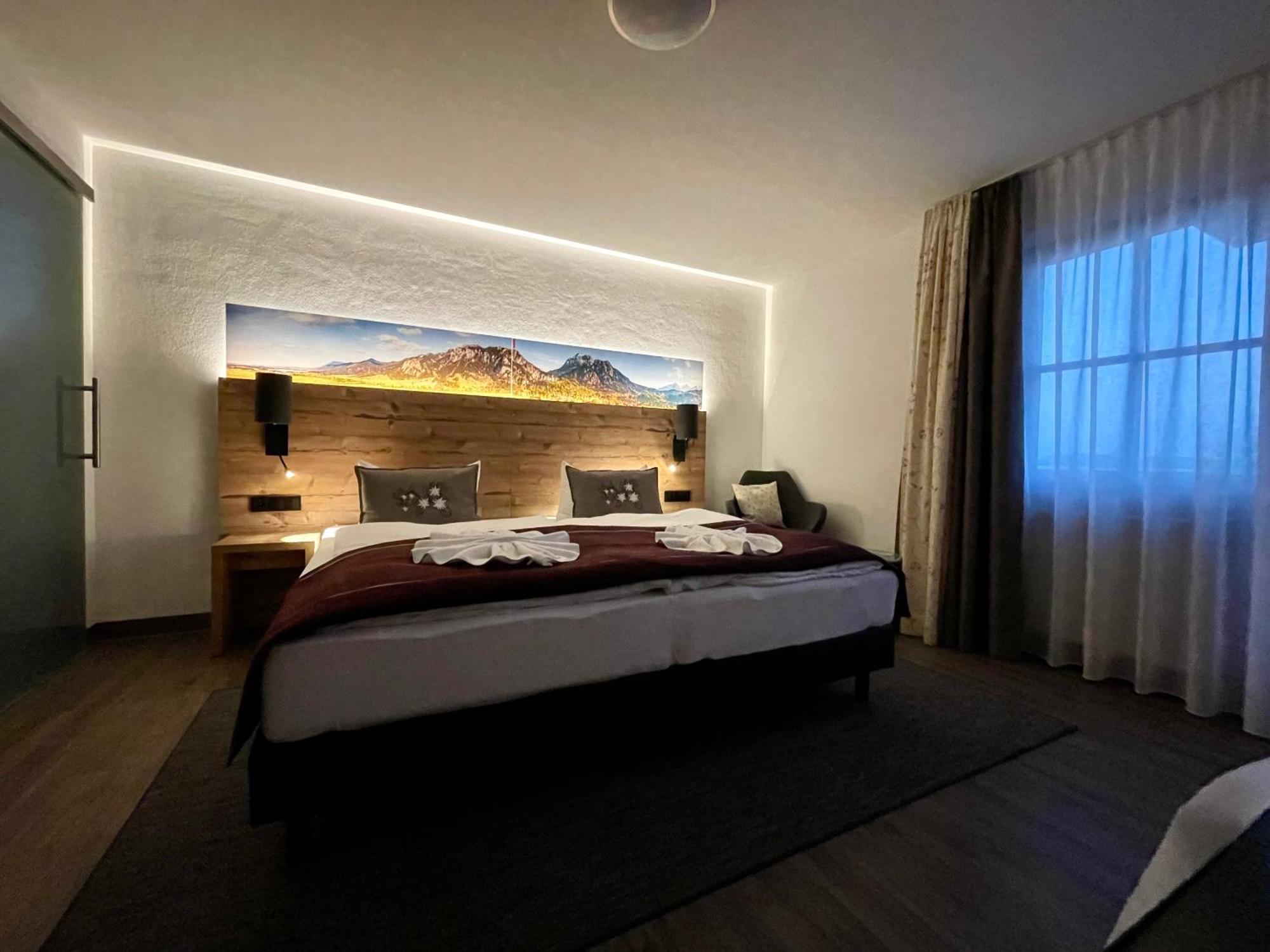 Gaestehaus Seeklause ชวานเกา ภายนอก รูปภาพ