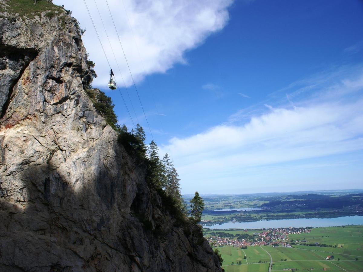 Gaestehaus Seeklause ชวานเกา ภายนอก รูปภาพ