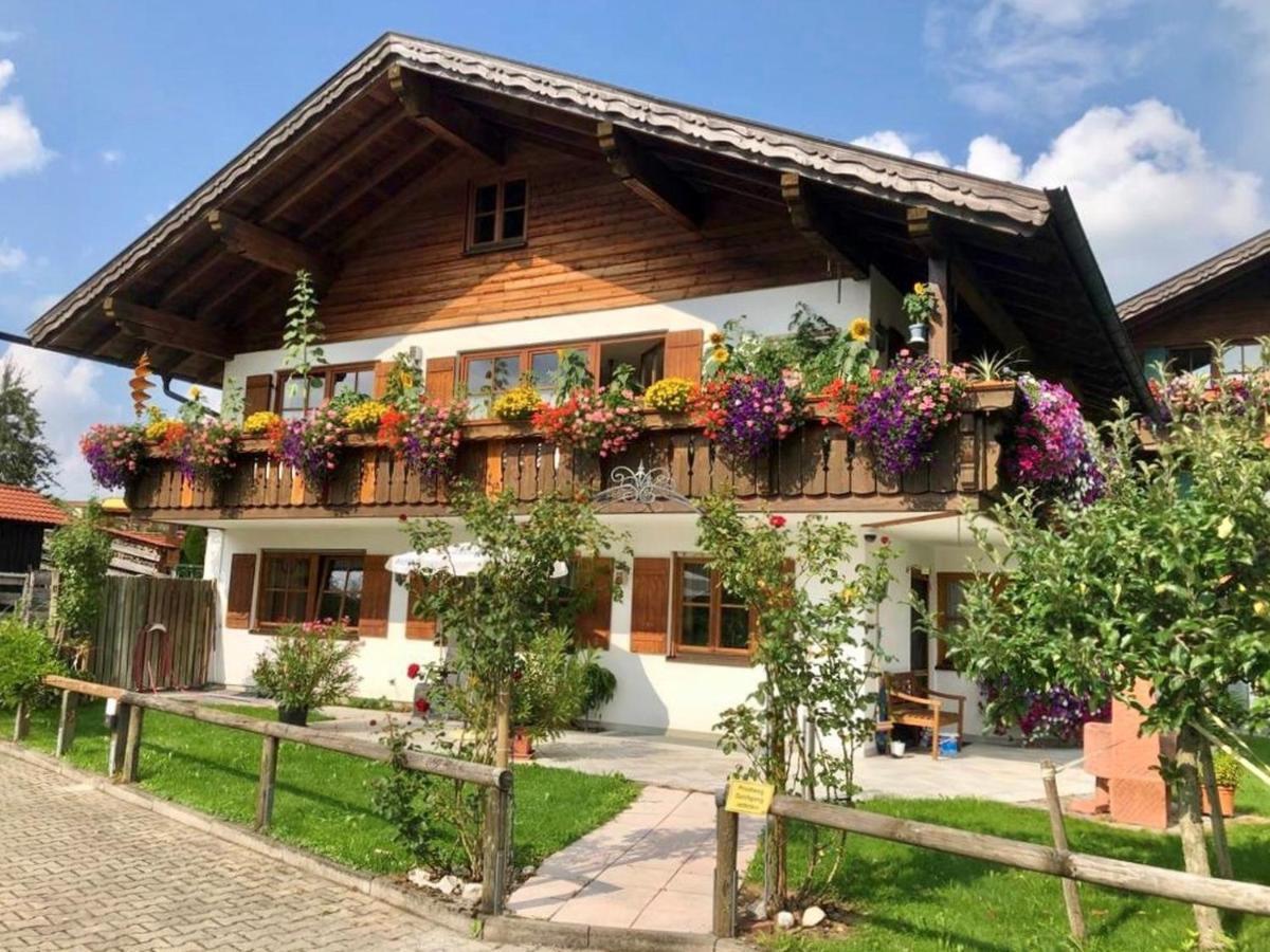 Gaestehaus Seeklause ชวานเกา ภายนอก รูปภาพ
