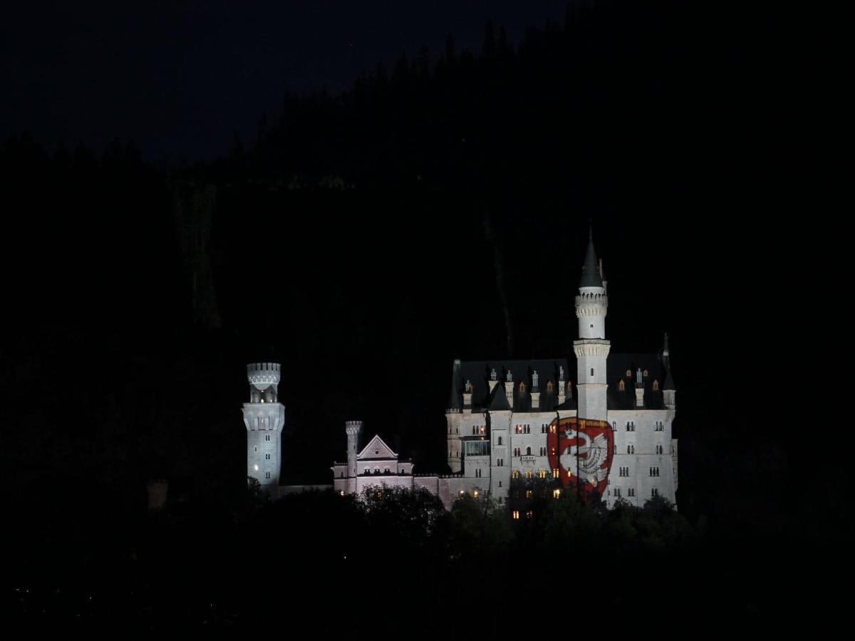 Gaestehaus Seeklause ชวานเกา ภายนอก รูปภาพ