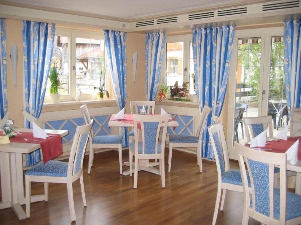 Gaestehaus Seeklause ชวานเกา ภายนอก รูปภาพ